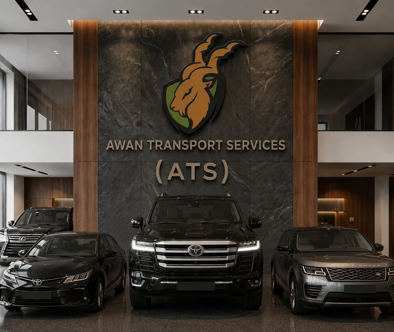 ATS Premium Luxury Land Cruiser for Rent in Pakistan
