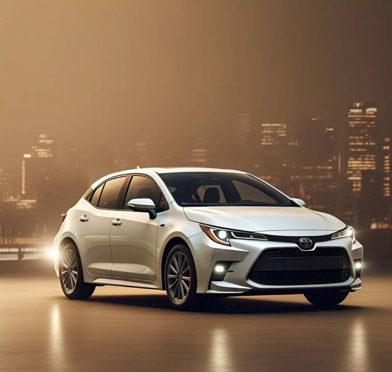 Toyota Corolla-X